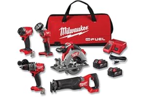 Milwaukee Electric - M18 Fuel. 5-Tool Combo KIT