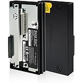 BITFUNX PS2 Hard Drive Adapter - Supports Up to 2TB Storage for Game Backups/Homebrew, SATA Interface & Network Adapter for 2.5"/3.5" HDD or SSD, Plug & Play SATA HDD Connector for PS2 Console