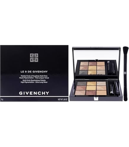 アイシャドウ GIVENCHY MAKEUP ESSENTIALS PALETTE 試してみた】メイクアップ エッセンシャル パレット GIVENCHYの人気色