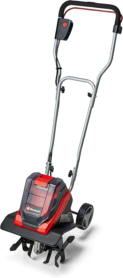 Einhell GE-CR 30 Li Solo Cordless Garden Rotavator 30 cm 20 cm Depth