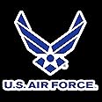 United States Air Force Decals - Officially Licensed Large 5.5" USAF Logo Truck Car Window Stickers Vinyl Military Sticker Decal