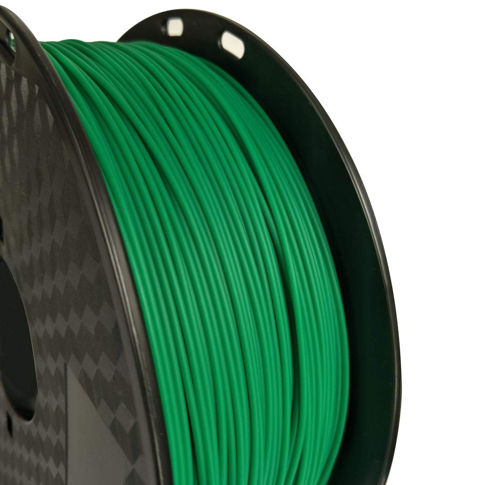 CC3D PLA MAX Green PLA Filament 1.75mm 3D Printer Filament 1KG 2.2LBS Spool 3D Printing Material Strength Than PLA PRO (PLA+) Normal PLA Plus Filament