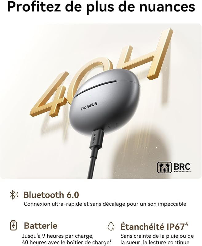 MC1 Pro Écouteurs Ouverts, Clip d'oreille