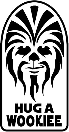 chewbacca decal