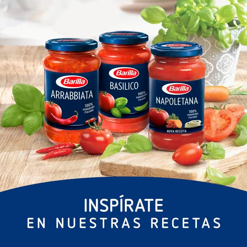 Molho de Massa Basilico, 400g