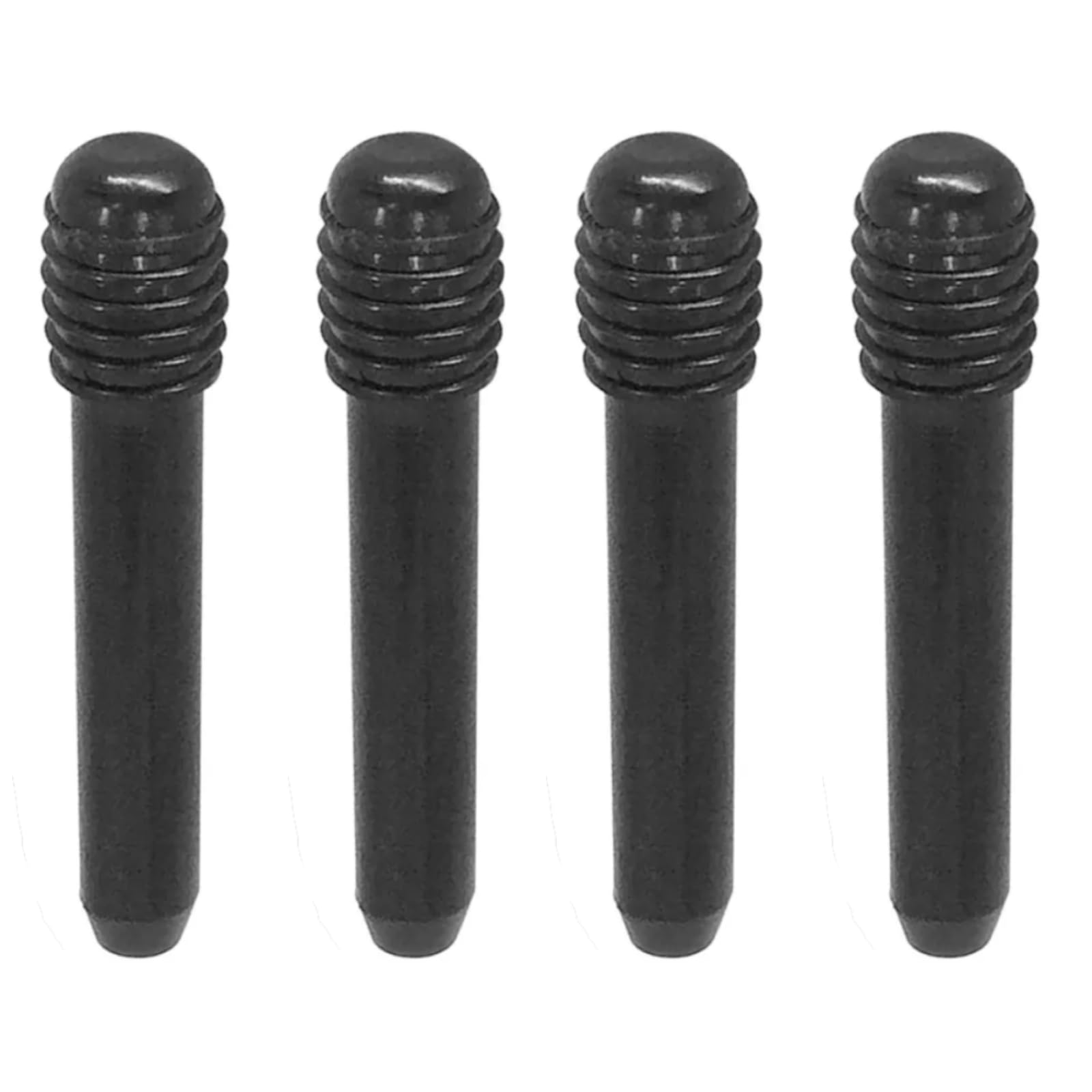 Twowinds - Door Lock Latches 1H0837187A Compatible with VW Golf Polo Vento Ibiza Cordoba Toledo - Front, Rear, Left, Right Door (Both Sides) - Locking Button - Latch (4 Pieces)