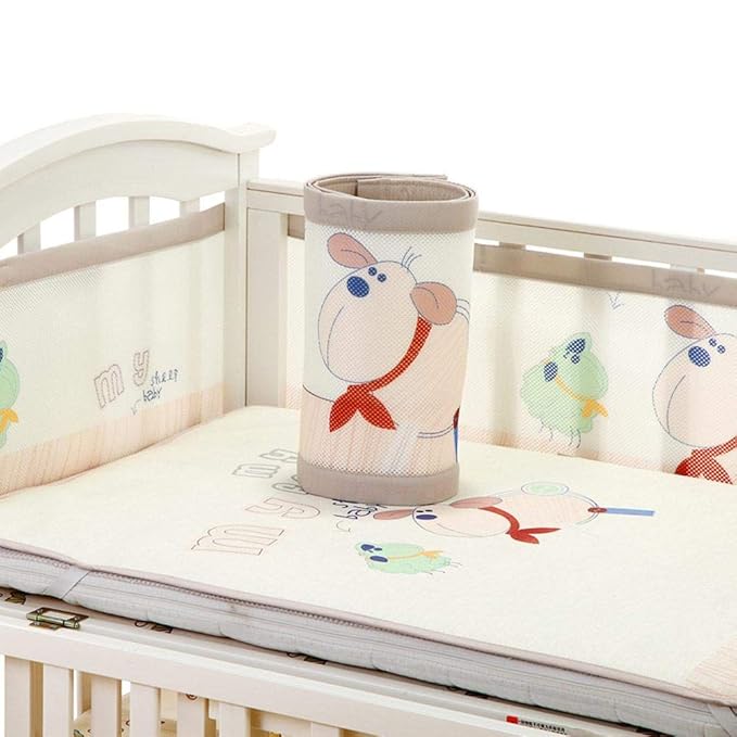 mesh baby crib liner