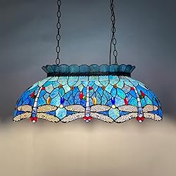 Capulina Tiffany Pool Table Island Chandelier