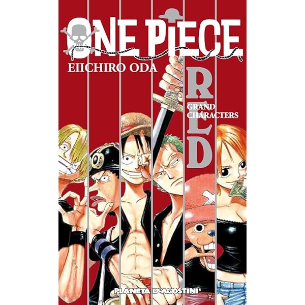 Amazon.com: One Piece Guia nº 05 Deep Blue: 9788416090471: Oda