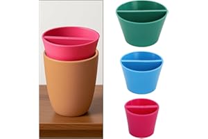 ZENFUN 3 Packs Rim Cone Pottery Tool, 3 Sizes Ceramic Rim Shaper Cone, 3D Printed Pottery Tool Fixing Rims for Potters Clay A