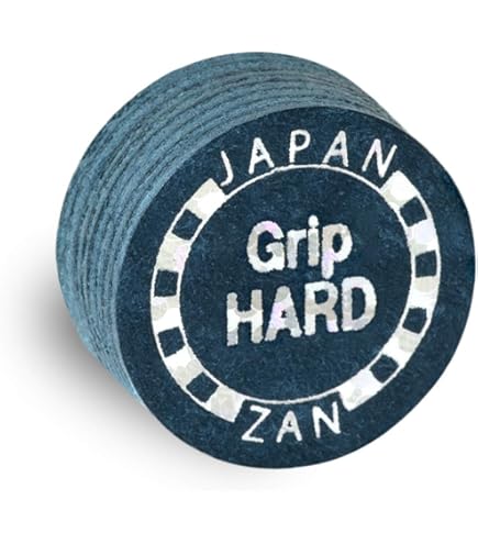 Zan Hybrid MAX Pool Billiard CUE TIP - 1 pc - 8 Layers (13 mm