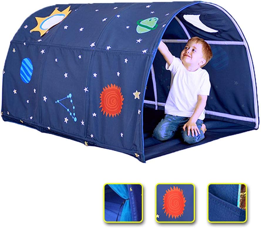 boy canopy tent