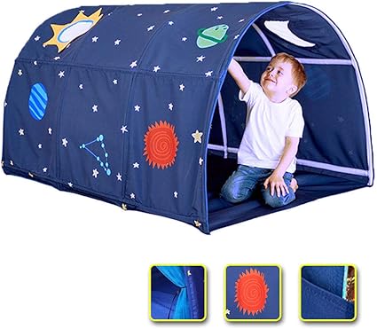 Amazon Com Xxm Child Bed Tent Tunnel Bed Canopy Bed Artifact