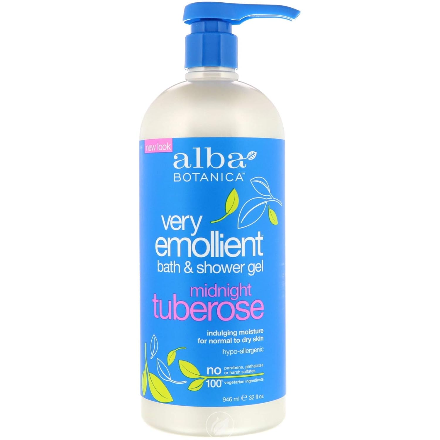 Botanica Bath And Shower Gel Midnight Tuberose (724742005573)