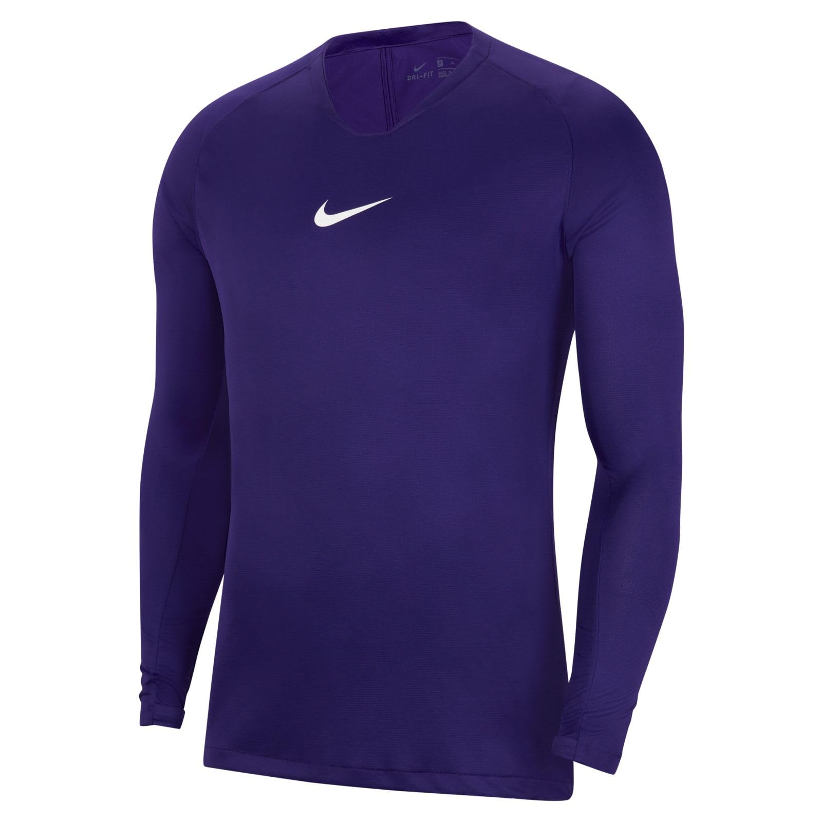 Nike Mens M Nk Dry Park 1stlyr JSY Long Sleeved T-Shirt, Court Purple/(White), M EU
