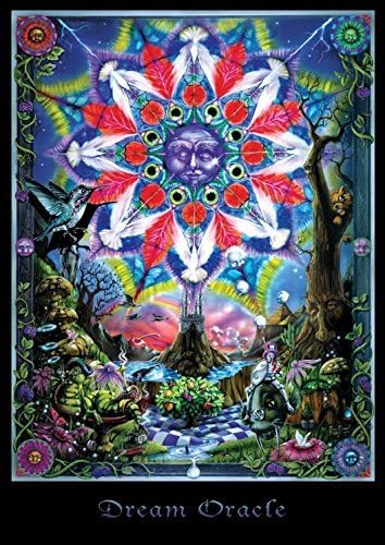 Buyartforless Dream Oracle by Richard Biffle 36x24 Art Print Poster Wall Decor College Fantasy Dreaming Guidance Meaning Prophecy Urgent Admonition Dreaming Decipher The Messages Spiritually College