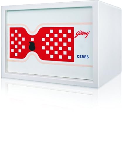 Godrej Security Solutions New Ceres Coffer Safe (Ivory)