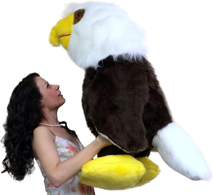 life size big bird stuffed animal