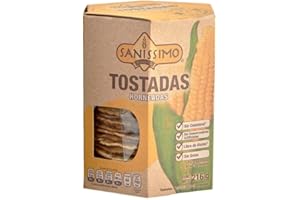 Sanissimo Tostadas de maíz horneadas al horno (paquete de 2)
