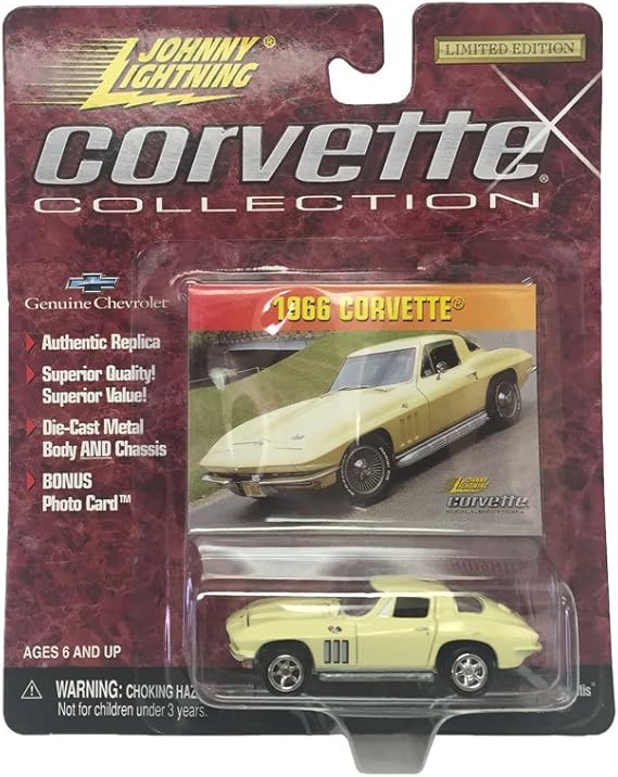 1966 corvette diecast model