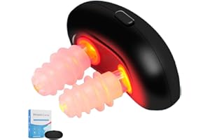 Red Light Device for Nose - No More Colds Red Light Nasal Soothing Device for Adults, Portable Rechargeable LED Nose Comfort 