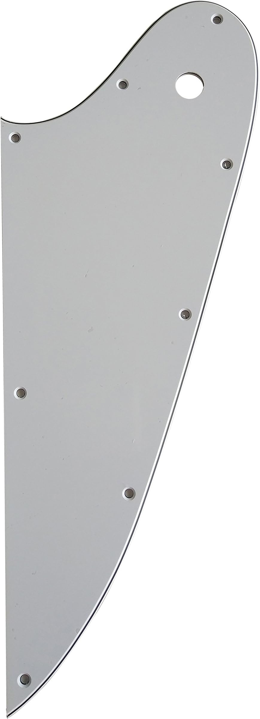 Custom Guitar Pickguard For Firebird Guitar pickguard Scratch Plate (3 Ply White)