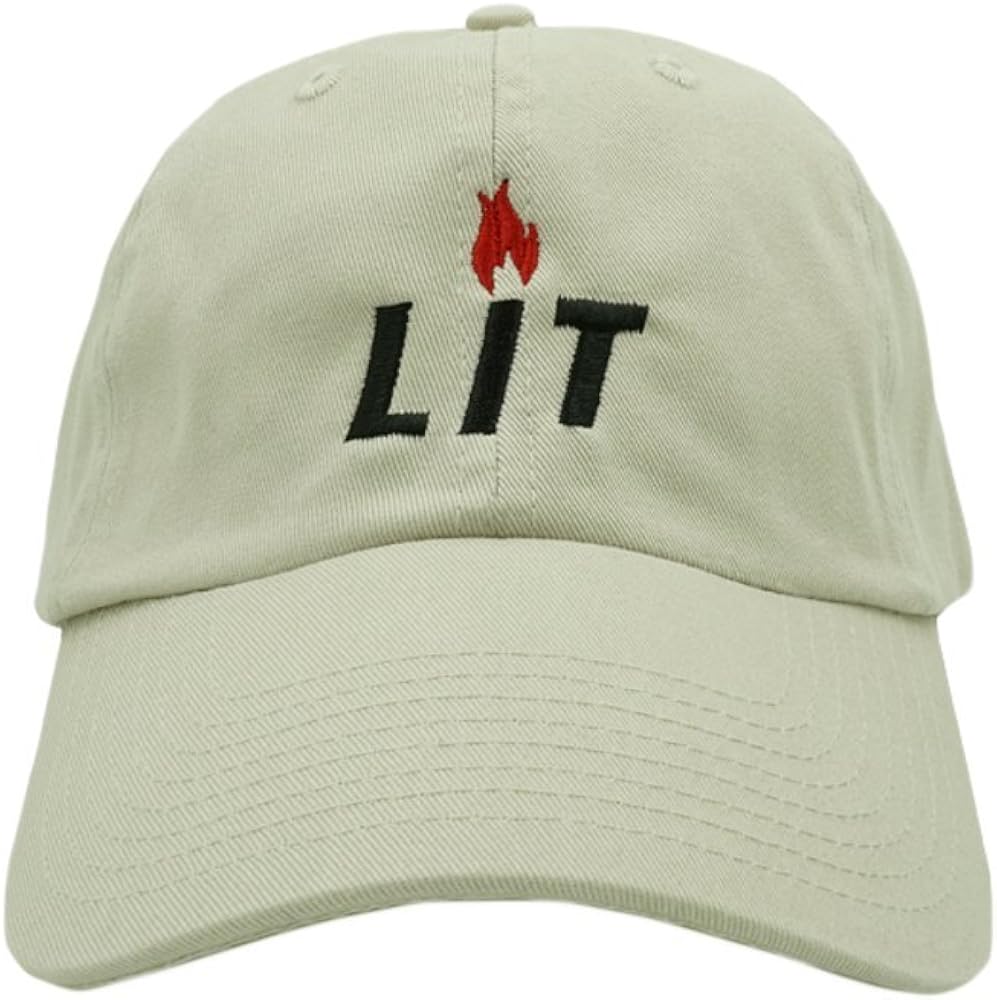 lit dad hat