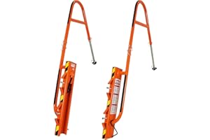 AMERICAN COOLING SOLUTIONS Bighorn Ladder Stabilizer for Roof Safety Easy Access Handle Support