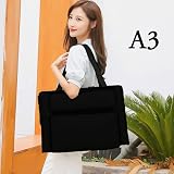 Oaygat A3 Art Portfolio Bag Waterproof 52x36x7cm With Handles Carry Case view 6