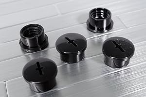 GREEN GRIDIRON Bladder Valve Screws for Riddell SpeedFlex and Speed Icon (5 Pack) | Full Set of Valve Caps for Football Helmets