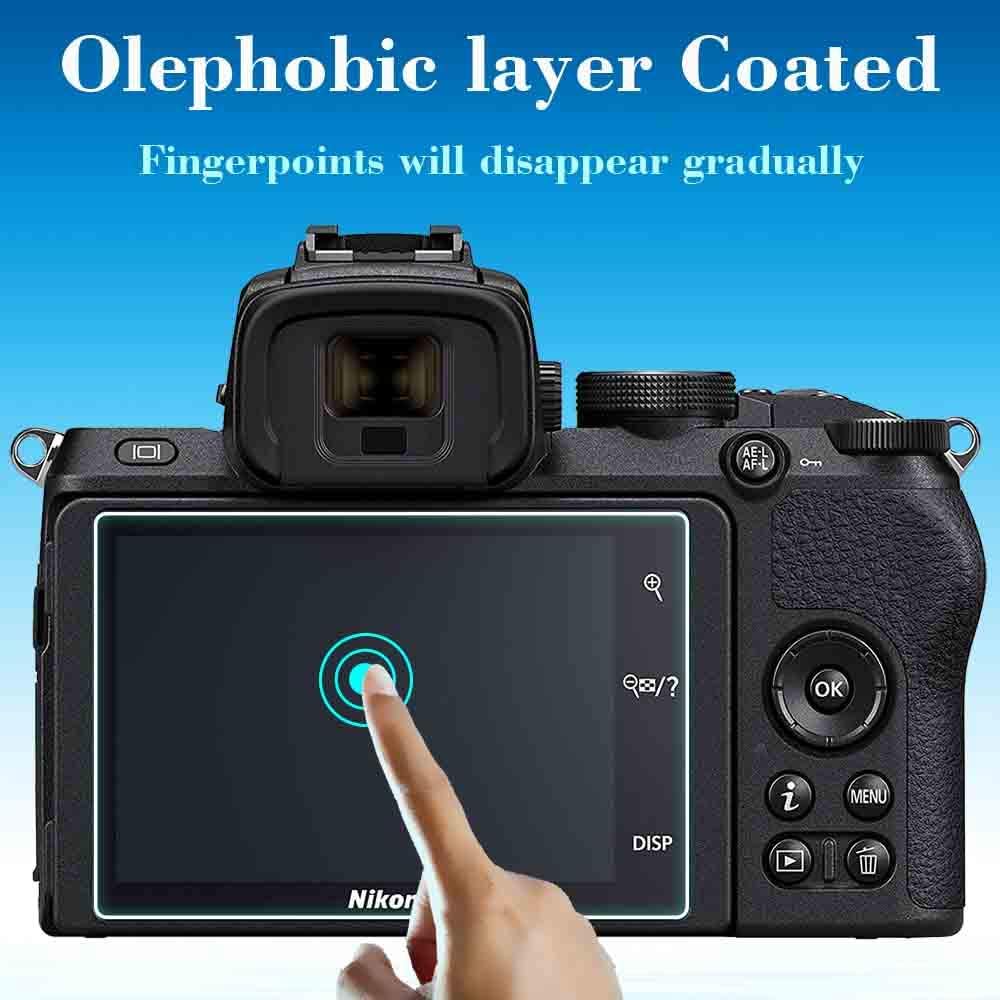 2+3Pack Z50 Screen Protector for Nikon Z 50 Z50 Mirrorless Digital
