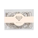 Cute Jumbo Paper Clips, Multibey 2" Non-Skid Large