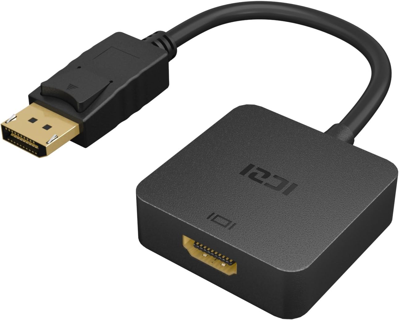 ICZI Aktiver DisplayPort auf HDMI 2.0 Adapter mit Amazon.de Elektronik