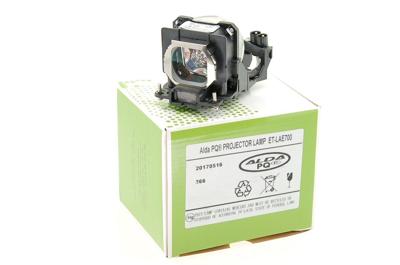 Alda PQ Premium, projector lamp compatible with PANASONIC, PT-AE700, PT-AE700E, PT-AE700U, PT-AE800, PT-AE800E, PT-AE800U, ET-LAE700 projectors, lamp with housing