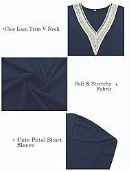 4X Womens Tops Plus Size Oversized Short Sleeve