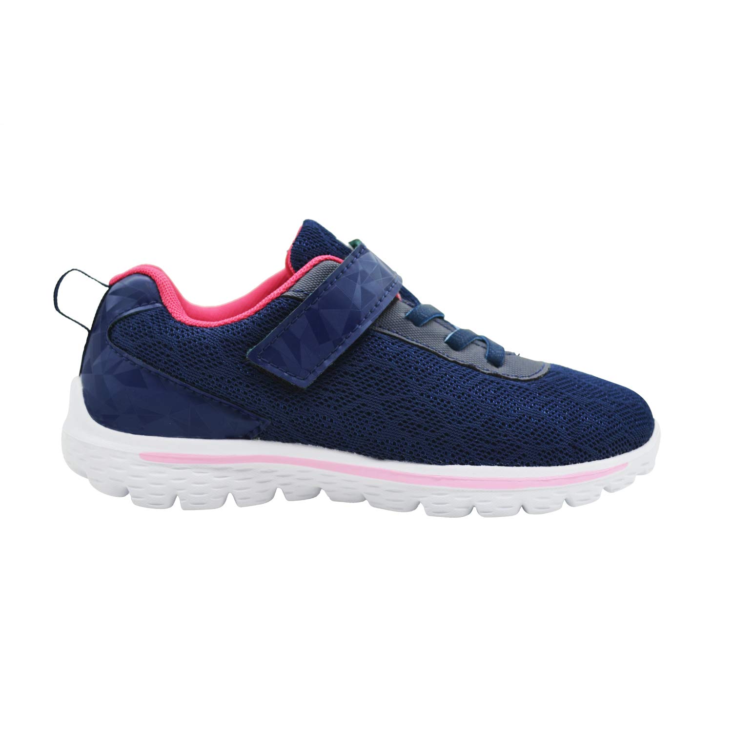 Buy Kazarmax Kid S Navy Pink Sports Shoes For Boys Girls Made In