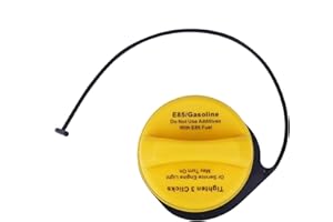 ONER AUTO PARTS E85 Fuel Tank Cap,Gas Cap Compatible With Chevy GMC Cadillac - 2007-2011 Avalanche, Silverado 1500, Suburban 1500, Tahoe, 2007-2011 Sierra 1500, Yukon, 2009-2011 Escalade,Replace# GT295, 20915990