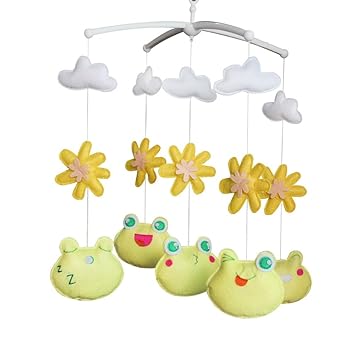frog baby mobile