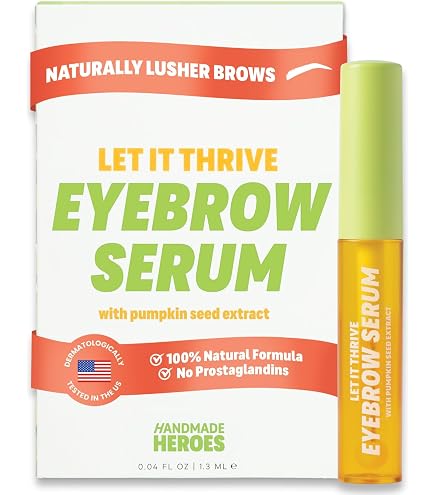 Amazon.com: Handmade Heroes 100% Natural Eyelash Serum - Rosemary