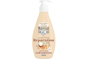 Le Petit Marseillais Réparation Hydrating Body Lotion with Shea Butter, Aloe & Beeswax, 400ml