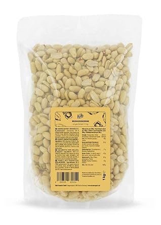 Koro Erdnusse Roh Blanchiert 1 Kg Geschalte Erdnuss Ohne Salz Ungerostet 100 Naturbelassen Ohne Zusatze Amazon De Lebensmittel Getranke