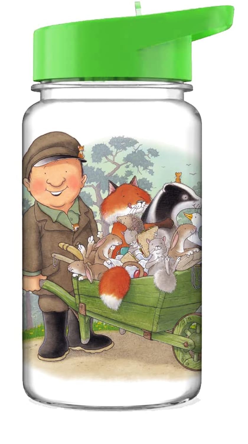 PERCY THE PARK KEEPER Children's Water Bottle