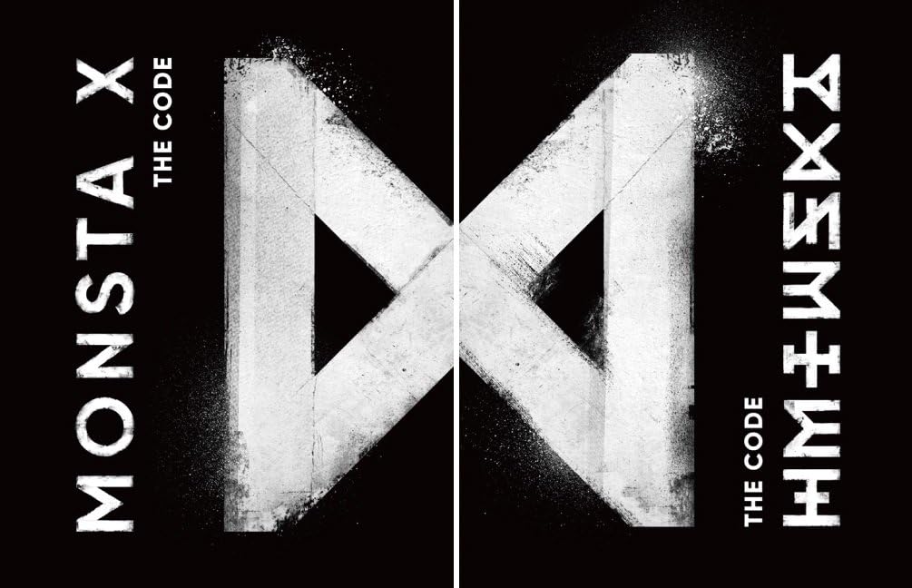 MONSTA X - The Code [PROTOCOL TERMINAL+DE :CODE ver. SET] 2CD+4Photocards