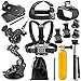 NEEWER 12 in 1 Action Camera Accessory Kit Compatible with GoPro Hero 11 10 9 8 7 6 5 4 GoPro Max GoPro Fusion Insta360 DJI Osmo Action Action 2 AKASO, and More