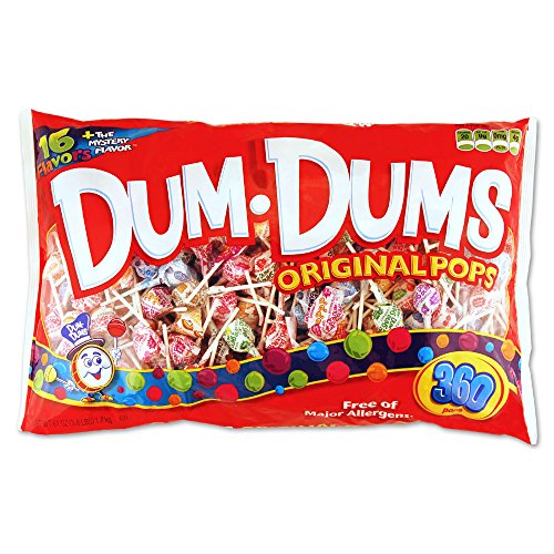 Dum dums 360 count bag