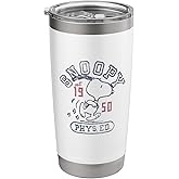 Snoopy Phys Ed Stainless Steel Insulated Tumbler