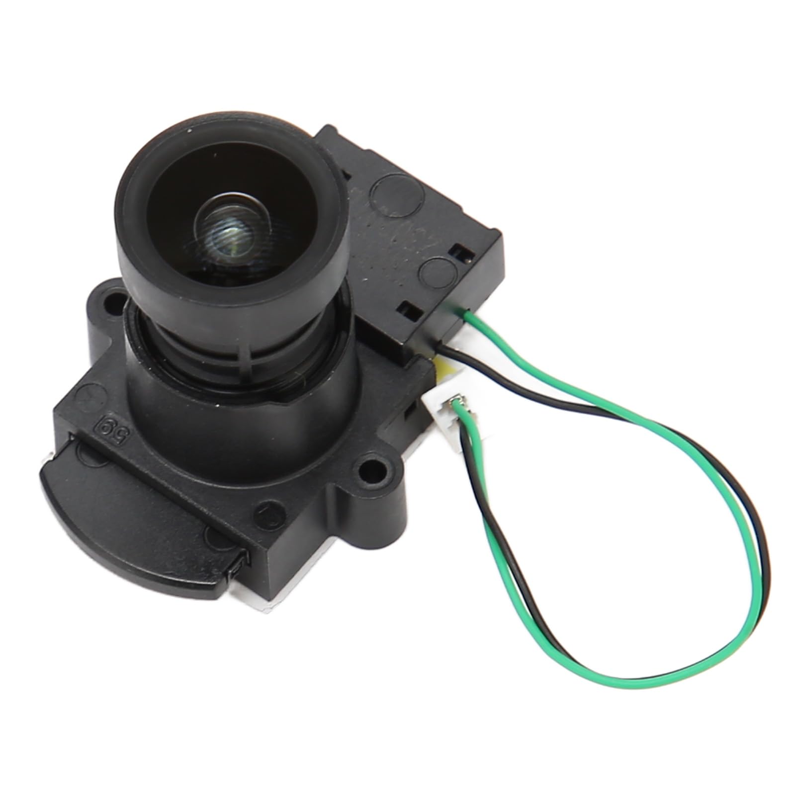 2.8mm CCTV Camera Lens, 8MP F1.0 Pixels Full Color Warm Light Fixed Focus Lens Replacement, 104 Degree Wide Angle Surveillance Security Camera Lens