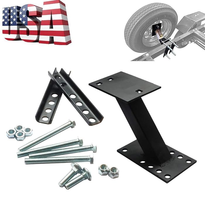 Buy Spare Tire Carrier Trailer Wheel Mount Bracket Holder Kit,Trailer