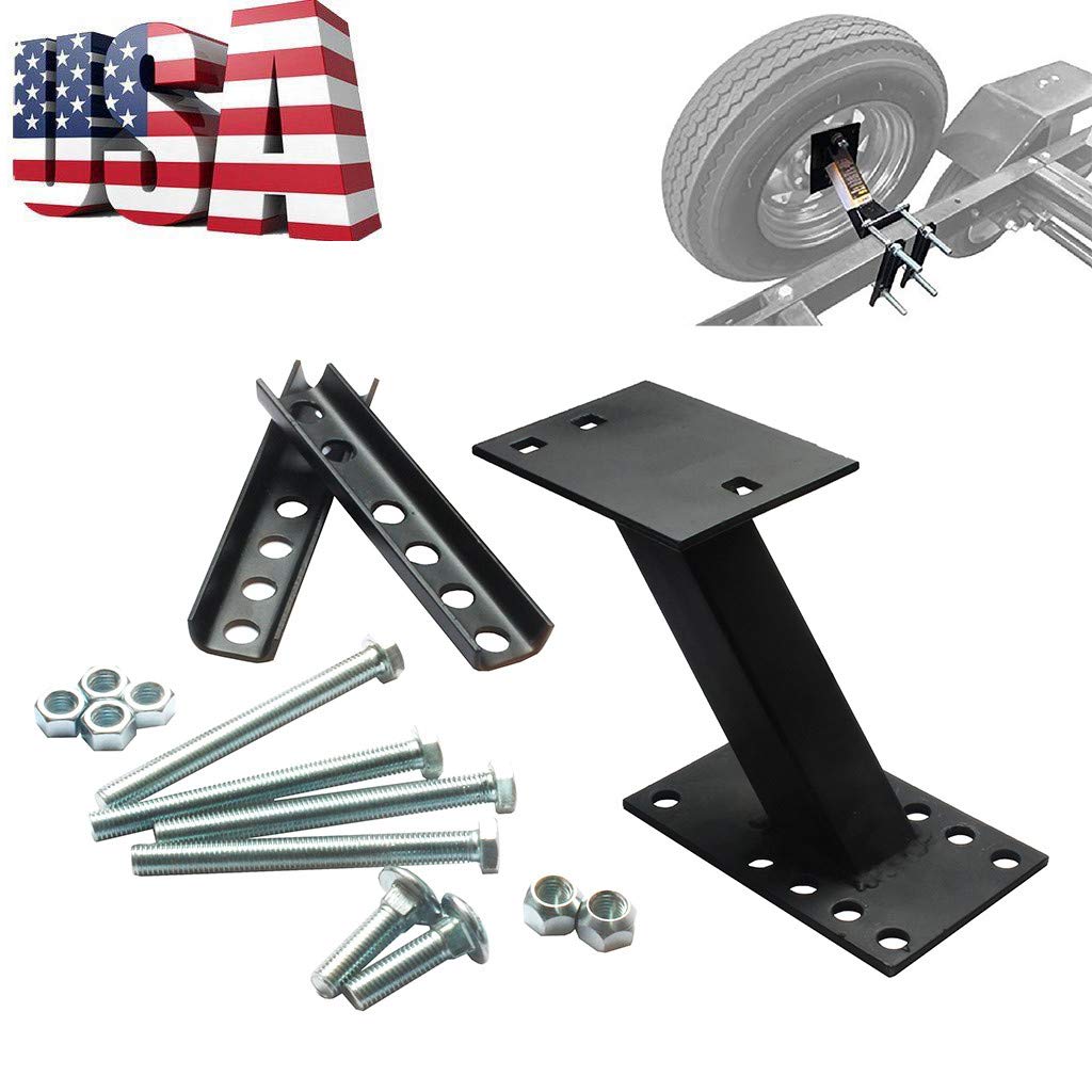 Buy Spare Tire Carrier Trailer Wheel Bracket Holder Kit,Trailer Spare