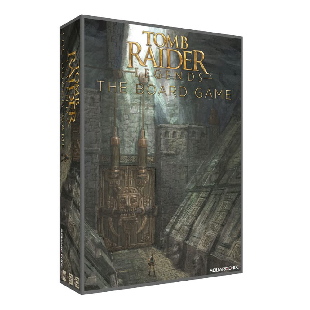 Square Enix Tomb Raider Legends The Board Game